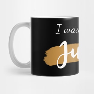 Born in june Mug